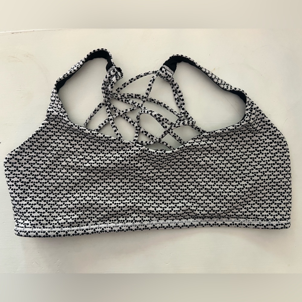 Lululemon Free to Be Sports Bra Size 12